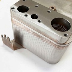 NEW OIL COOLER – DIRECT MOUNT FOR 29538013 ALLISON 3000/4000 TRANSMISSIONS