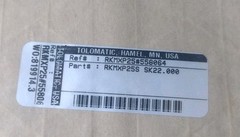 Tolomatic Seal Kit RKMXP25S – New, 30 Day Wty (Bin 31)