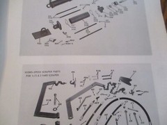 Hydro Speed Model C Farm Sprayer & Accessories Parts & Price Catalog Manual 1956