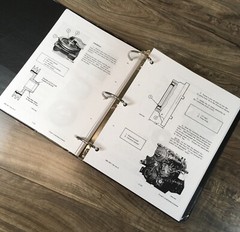 International 1440 1460 1480 Combine Service Manual Set Repair Shop Book