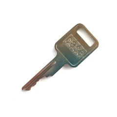 Case Heavy Equipment Key for Backhoe & Skid Steer Loader – OEM Logo A77313 D250