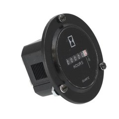 Hourmeter fits Gauges Hourmeter