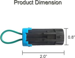 Seat Belt Bypass Harness Override Clip for Polaris Ranger RZR 900 1 Size: 1Pcs