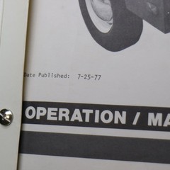 GENERAL HYDRAULIC POWER UNIT 400 500 Operation Maintenance Manual HPU Guide book