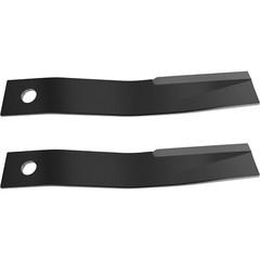 2 Pcs for Bush Hog Cutter Blade 7555 7555BH BH25 RB60 SQ60 Rotary Mower Blade