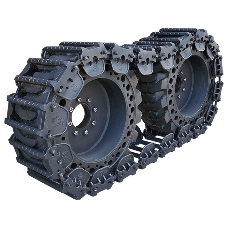 Prowler 12 Inch Predator Steel Skid Steer Over The Tire Tracks – OTT, 12×16.5