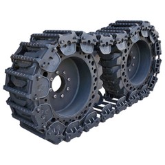 Prowler 12 Inch Predator Steel Skid Steer Over The Tire Tracks – OTT, 12×16.5