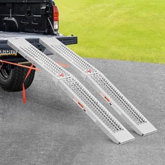 1000 lbs Aluminum Ramps 2Pcs Heavy-duty Loading Ramps with Handles
