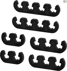 6PCS Spark Plug Wire Separator & Spark Plug Wire Holder for 7mm 8mm 8.5mm 8.8mm