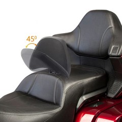 Motorcycle Front Driver Rider Backrest Pad for Goldwing GL1800 2018-2025