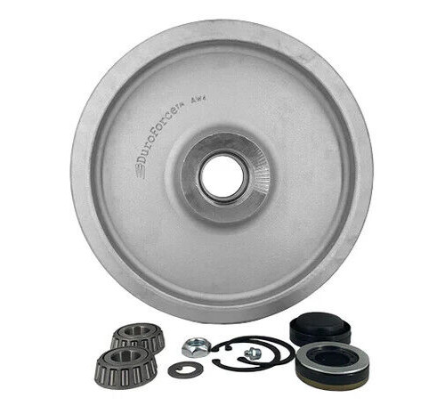 14″ DuroForce Alloy Front Idler Wheel With Bearing Kit Fits CAT 247B AW4