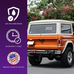 Anxious Driver Funny Car Decal Sarcastic Mental Health Humo Style: I Know Your