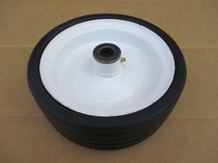 DR POWER 72 INCH FINISH MOWER 40818 CASTER WHEEL FOR PART 394531 8×3 INCHES