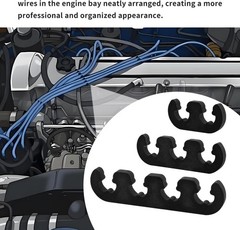 6PCS Spark Plug Wire Separator & Spark Plug Wire Holder for 7mm 8mm 8.5mm 8.8mm