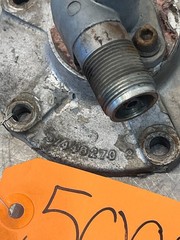 1979 Massey Ferguson MF 2775 Tractor Tach Drive