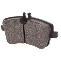 Front Rear Ceramic Disc Brake Pads Mercedes C230 02-07 C240 01-05 SLK300 09-11