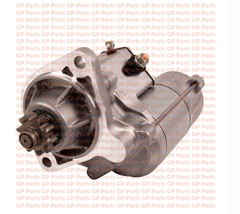 Hyster 326460, STARTER ASSEMBLY – NEW DENSO (GM 4.3L) H100XL, S80XL
