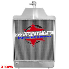 Radiator Fits Case IH 580C 584C 585C 586C OE Part # D89103 Backhoe Loader