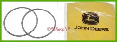 T42467 * John Deere 350 Direction Reverser Flat O’Rings * Set of 2 * NOS * USA!