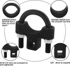 Inner Tie Rod Removal Tool 3/8” Tie Rod End Removal Tools 30-42m Size: 30-42mm
