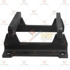 Black Track Guide Guard For Hitachi Excavator ZX270 ZX 270 Undercarriage Part