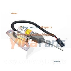 ZE260 Flameout Solenoid Valve 24V For Cummins 6BT Motor Switch 3991625