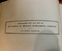 1917 The Modern Gas-Tractor-ITS Construction, Utility, Operation and Repair