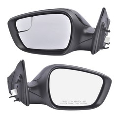 2Pcs Power Mirrors Heated Left + Right Fits for Hyundai Elantra 1.8L 2.0L 2014-2