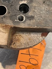 1979 Massey Ferguson MF 2775 Tractor Hydraulic Powershift Valve