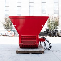 Concrete Crusher Rock Stone Asphalt Brick Block Crusher Breaker Bucket Skid Stee