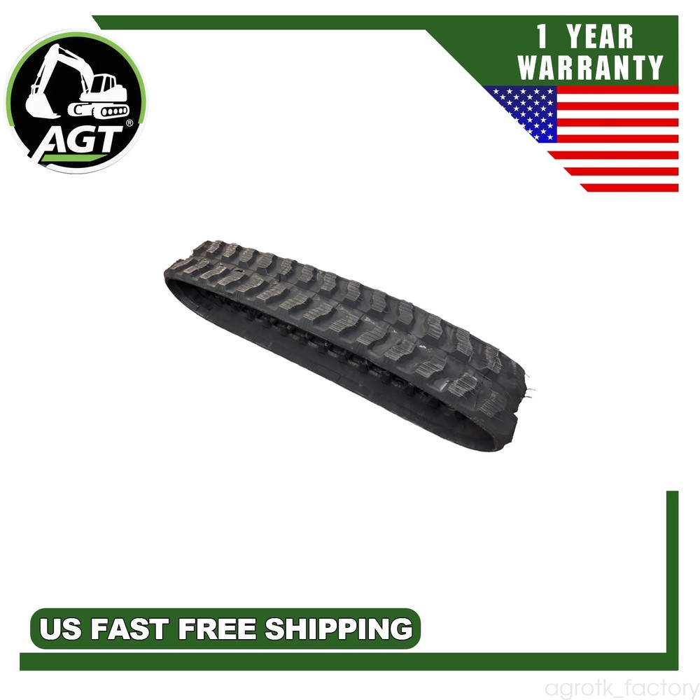 AGT Heavy Duty Track for AGT Mini Skid Steer Loader KBT23 | 200*72*32mm Size