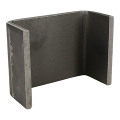 Weld-On Stake Pocket UH807000 4 Gauge Steel Truck Trailer Pocket