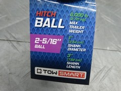 TowSmart Class 4 6000lb 2-5/16″ Ball 1″ Shank 3″ Shank Chrome Trailer Hitch Ball