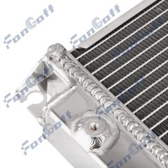Aluminum Radiator For Kubota BX22D BX2230D BX2200D BX23D #K2561-85210 Fongoff US