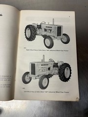 Vintage John Deere 440 Industrial Tractor Operators Manual OM-T55-458