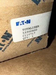 NEW OEM Eaton Durant 53300400 Counter Totalizer Courier Series 8 Digit Display