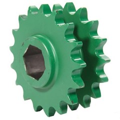 457 458 Double Hex Sprocket AFH205784 Fits John Deere 466 467 530 535 546 557