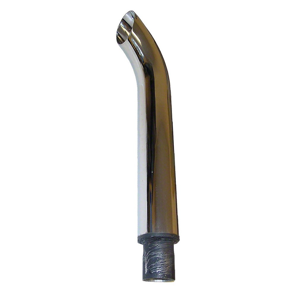 Chrome Exhaust Stack with bend Fits Cockshutt Tractor E4 E5 40 50 560 570