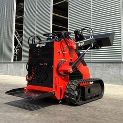 Mini Skid Steer Loader 24HP Gas EPA Rato Engine with Bucket Multiple Attachments