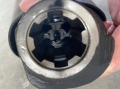 AGT 39″~51.5″ Tractor PTO Drive Shaft 1-3/8″ x 6 Spline/Round Ends Rotary Cutter
