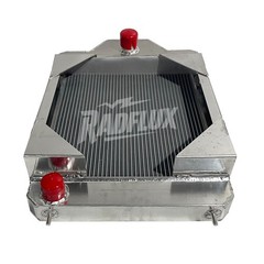 #D89103 D77843 2 Row All Aluminum Tractor Radiator Fits Case 584C 580C 586C 585C