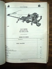 IH Farmall Mccormick Super C Fast Hitch Farm Implements Parts Manual