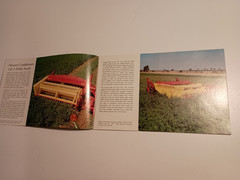 1974 Sperry New Holland Equipment Buyer’s Guide Sales Brochure