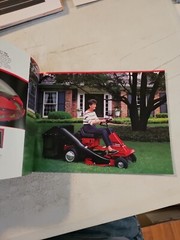 Vintage 1987 Wheel Horse Lawn Equipment Catalog Brochure