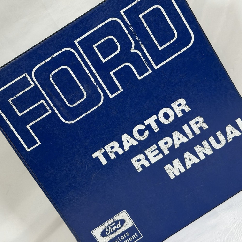1975 Ford Tractor Service Repair Manual 2600 3600 4100 4600 5600 6600 7600 Bind