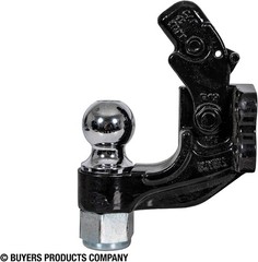 Buyers Products 15 Ton Combination Hitch, 2-5/16 Inch Ball, 30,000lbs MGTW…