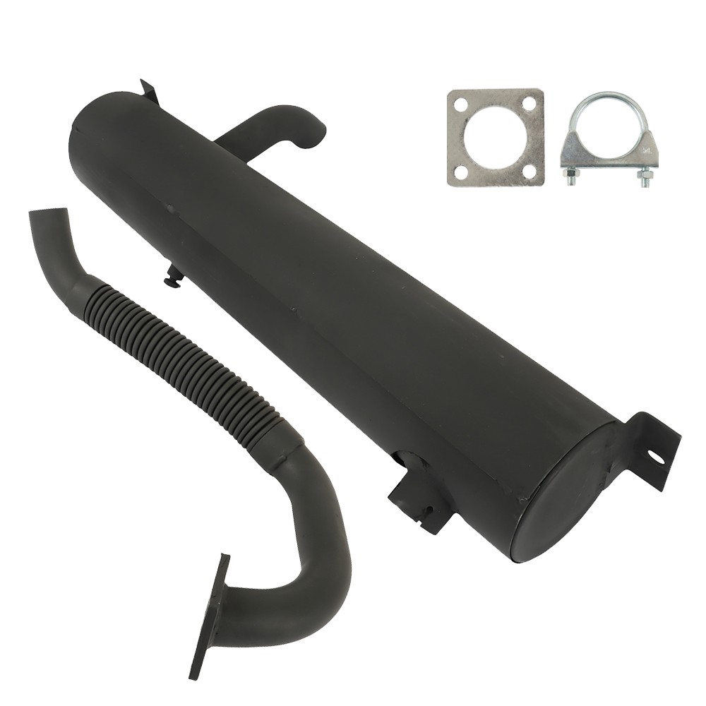 Muffler & Exhaust Pipe Kit 7350310 For Bobcat 751 753 763 773 S150 S175