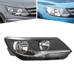Halogen Headlight 2012-2017 Tiguan Right Passenger OE/OEM 5N0941006