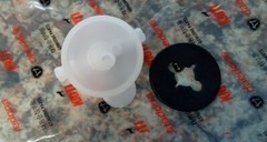 New Genuine OEM Kioti T5525-50721 Cap for Radiator Coolant Reservoir, All Models