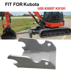 Fits Kubota Excavator U55 KX057 KX191 Iron Quick Attach Bucket Ears Attachment